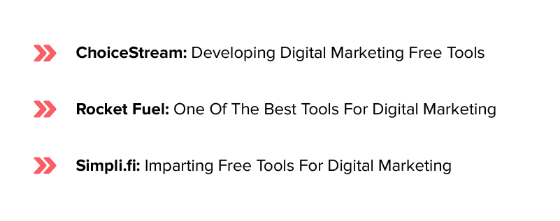 best digital marketing tools