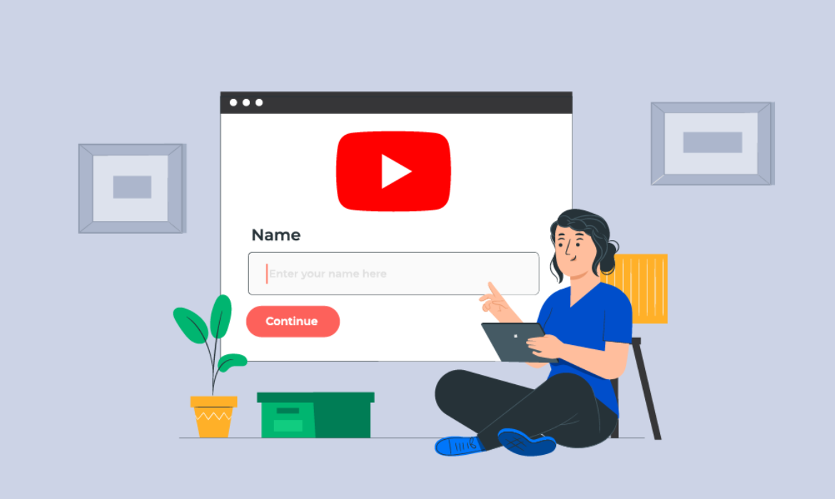 How to change your YouTube channel name