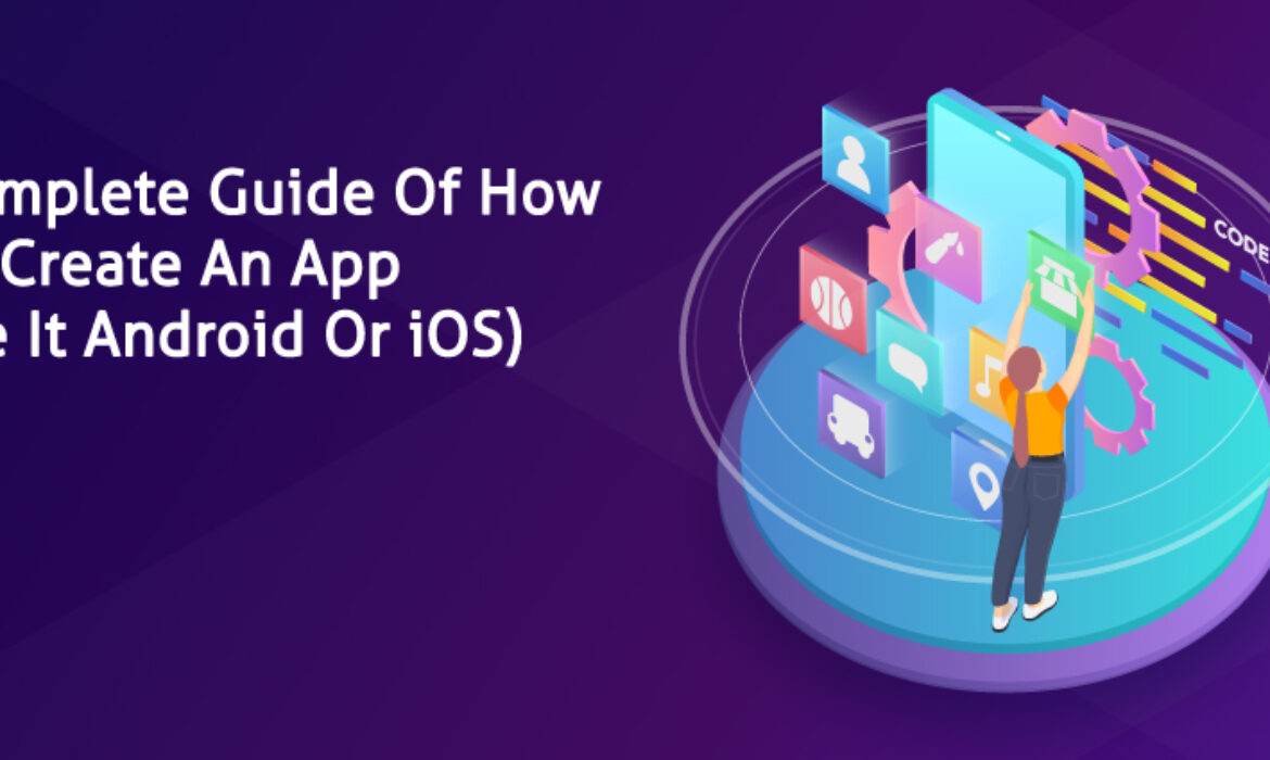 how to create an app