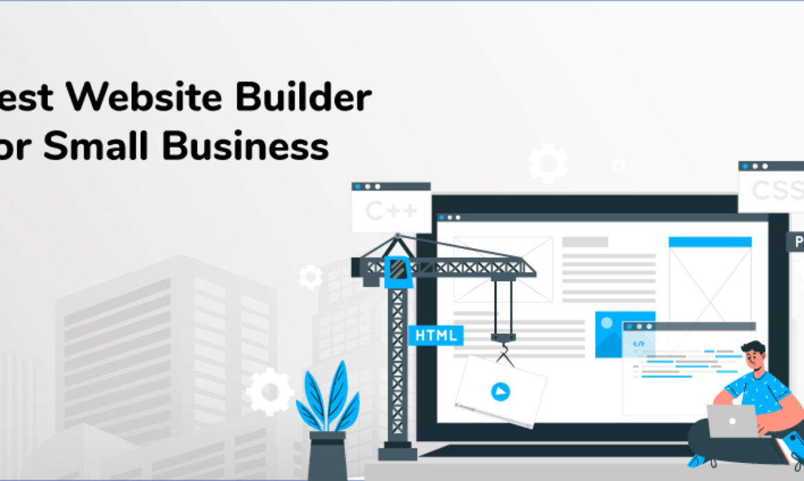 best website builder for small business