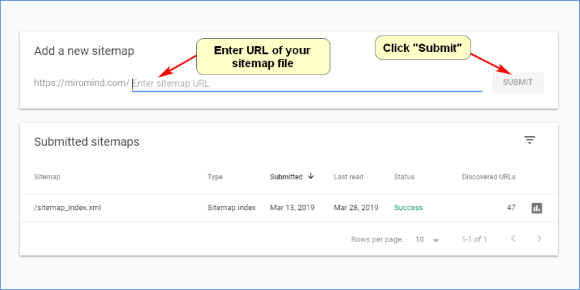 Upload Sitemap To Google Search Console