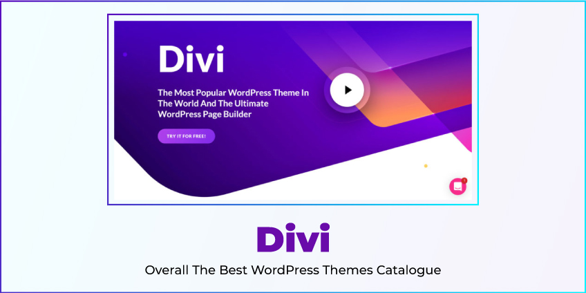 Divi: Overall The Best WordPress Themes Catalogue
