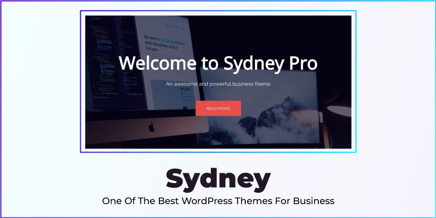 Sydney: One Of The Best WordPress Themes For Business