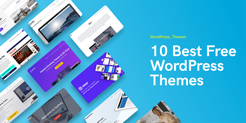 Best WordPress Themes To Give A New Look To Your Business
