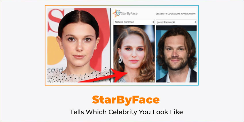 StarByFace: Tells Which Celebrity You Look Like