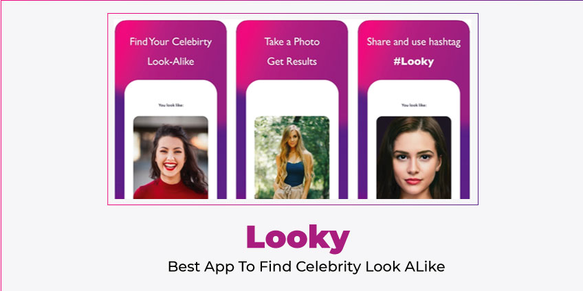 Looky: Best App To Find Celebrity Look Alike
