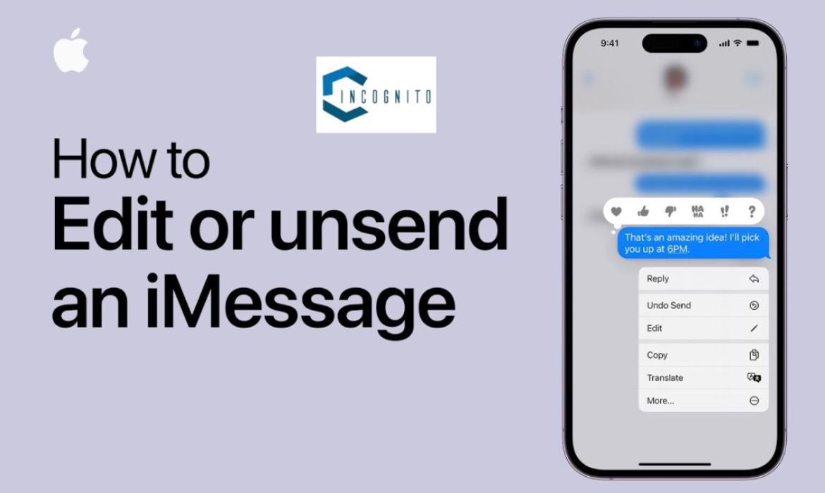 How To Unsend Imessage In 2024? Why Is It Important? 