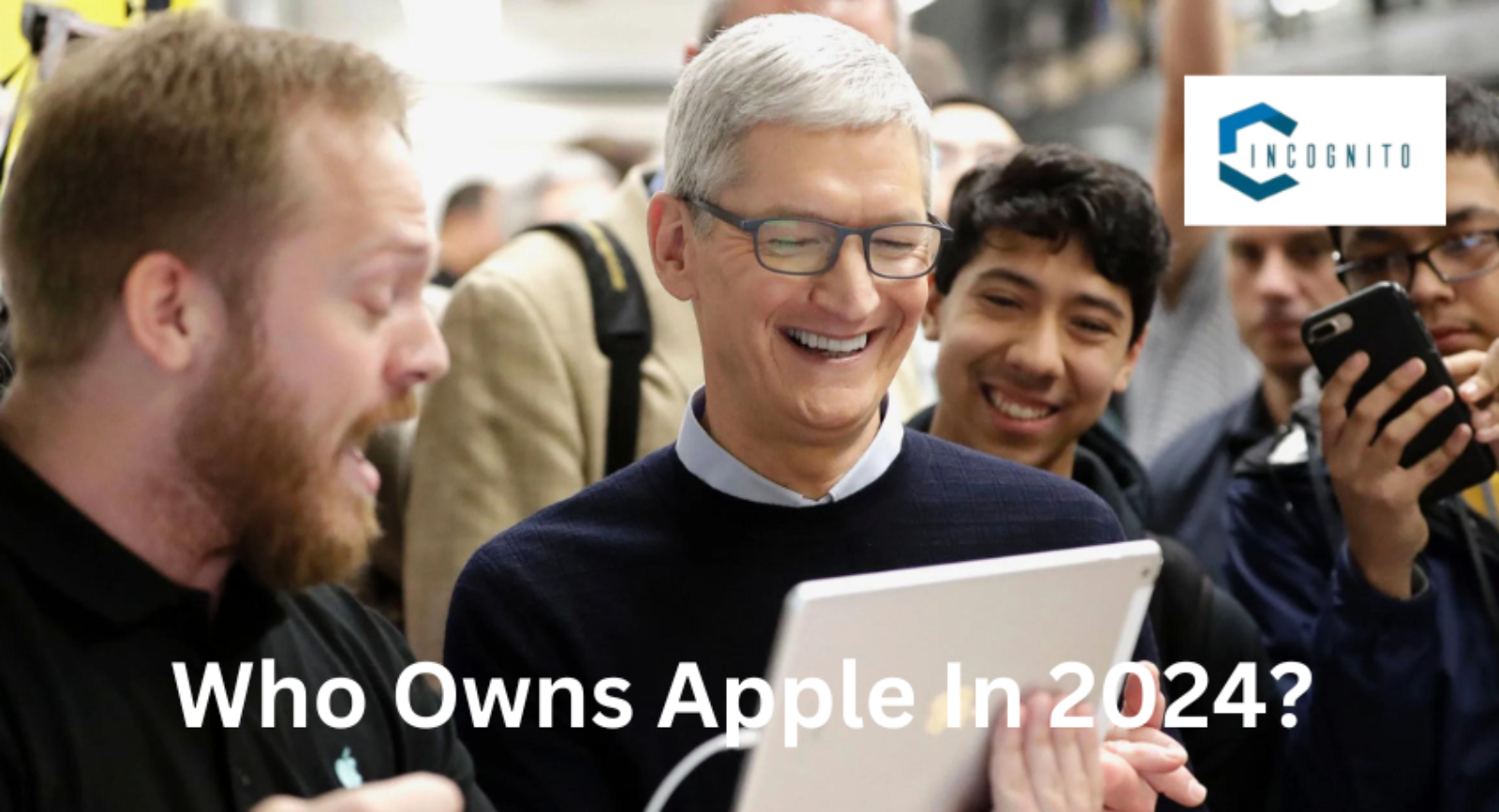 Who Owns Apple In 2024? 