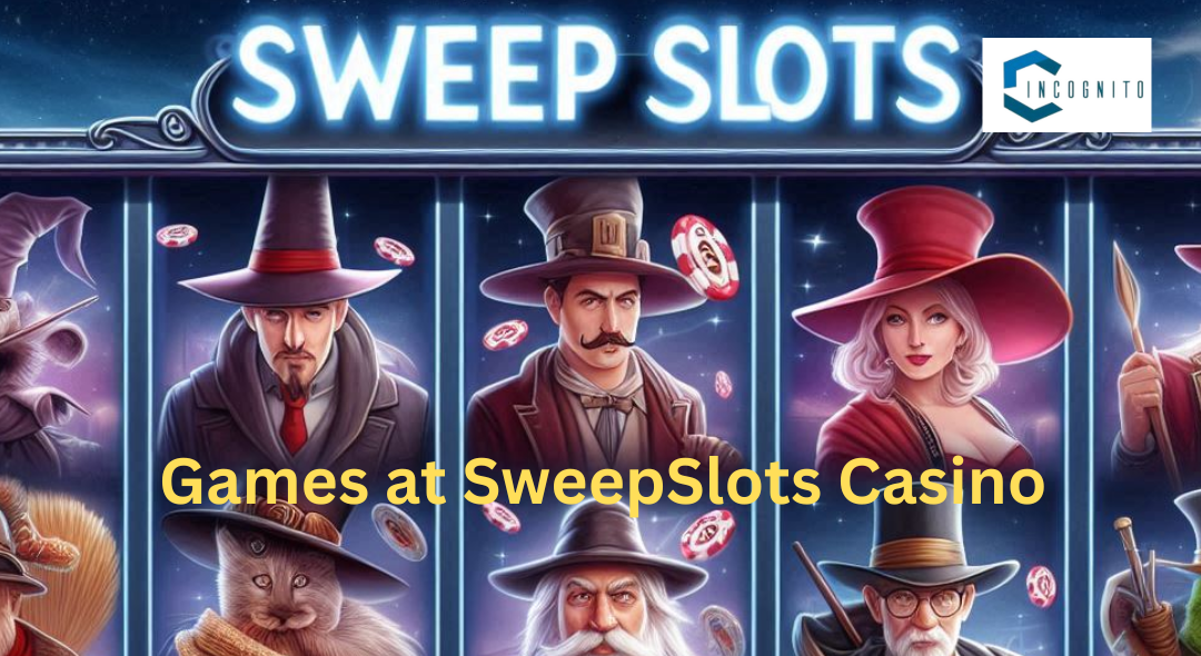 Games at Sweepslots Casino 🥅