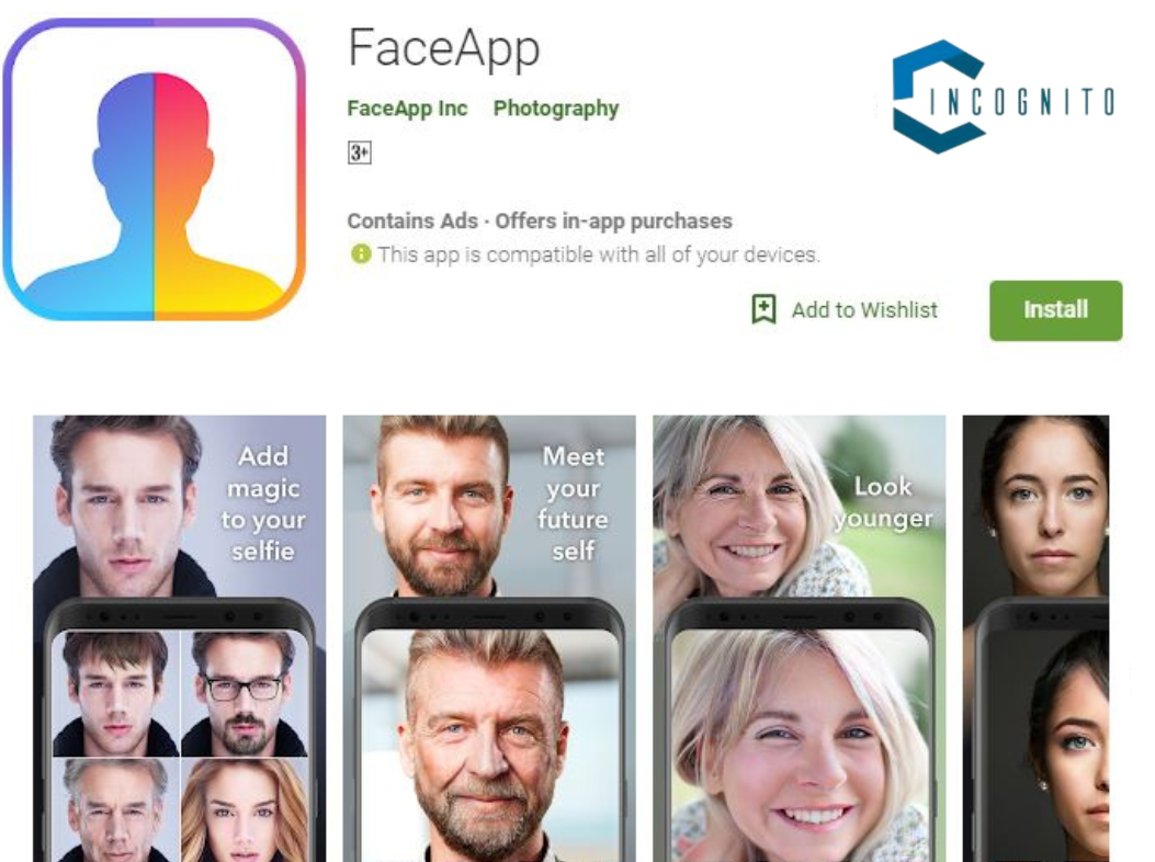 Download FaceApp on Android devices
