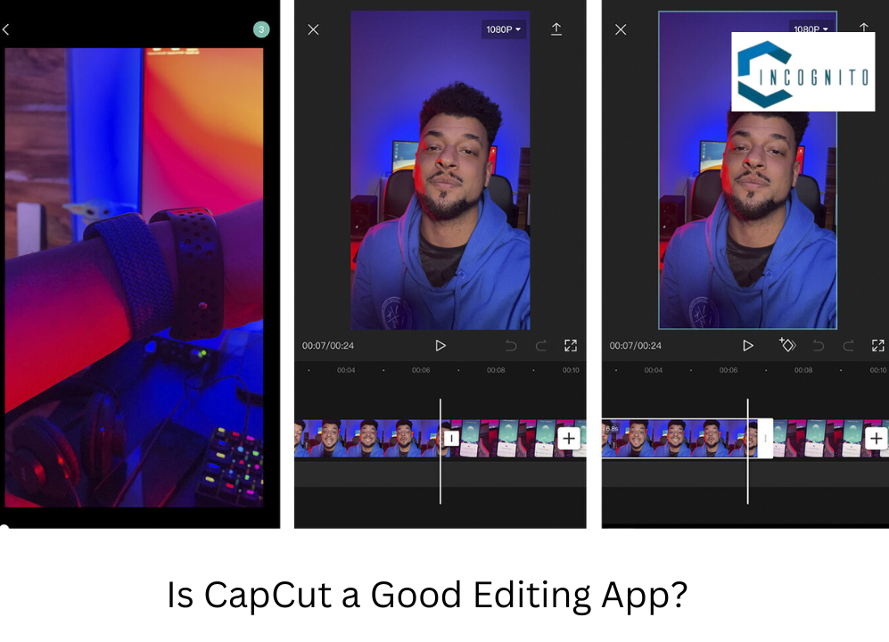 CapCut a Good Editing App