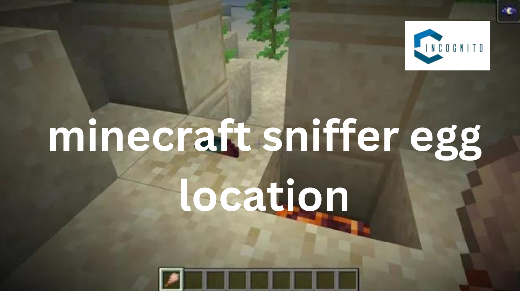 Minecraft Sniffer Egg Location