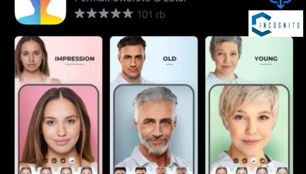Download FaceApp on iOS devices