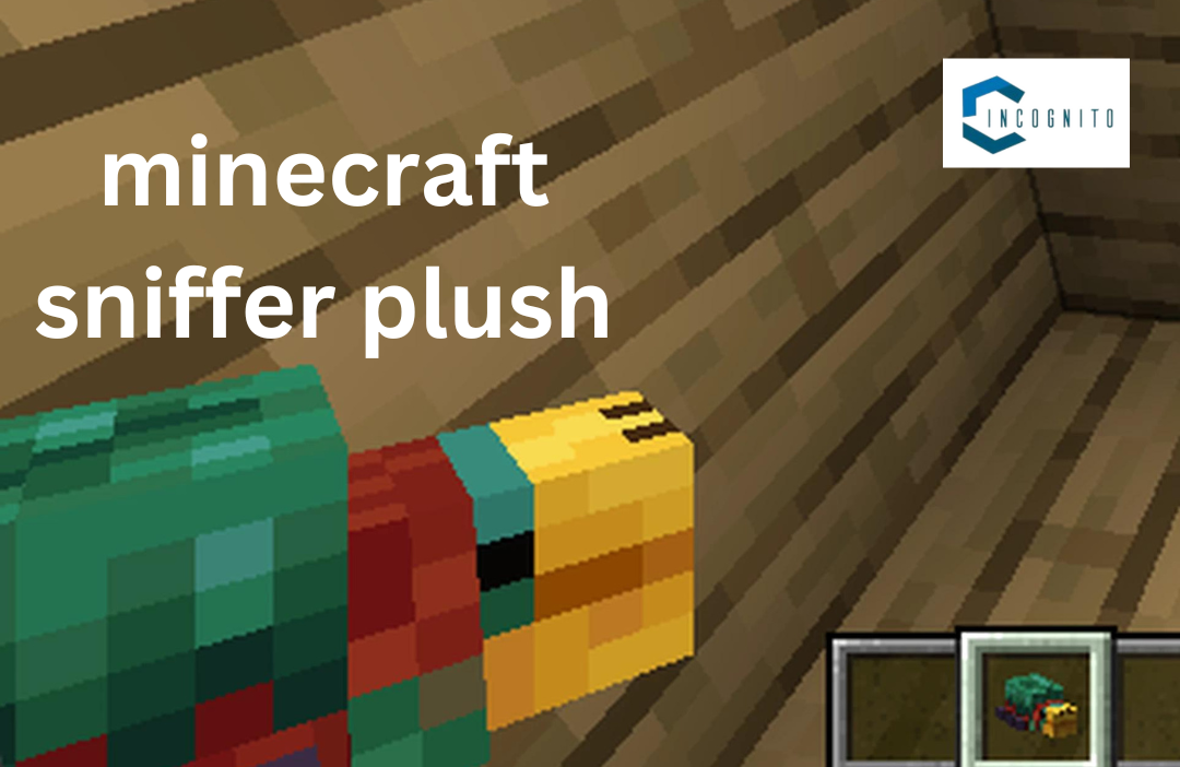 Minecraft Sniffe­r Plush