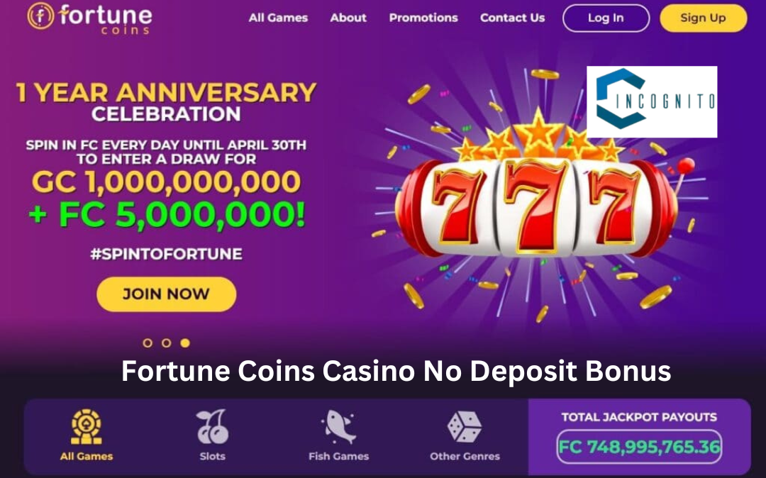 Fortune Coins Casino No Deposit Bonus