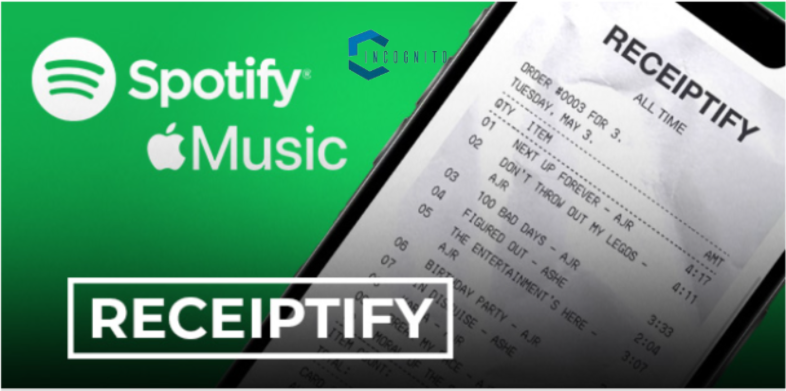 Use Spotify Receipt To Amplify Your Music Listening
