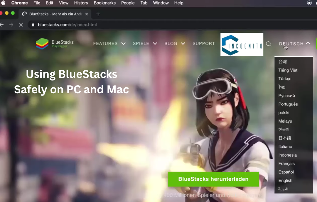 Running BlueStacks Safely on PC and Mac