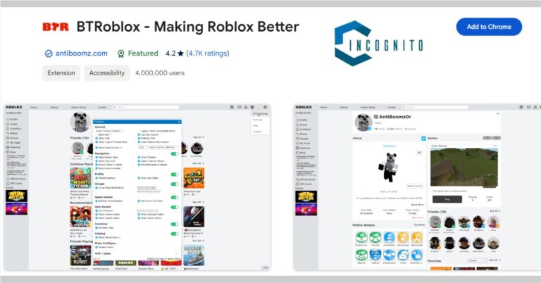 BTRoblox Review: Does It Really Make Roblox Better?