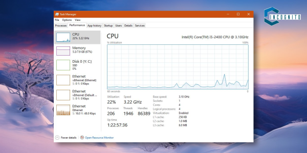 How to check GPU Tech Using Task Manager