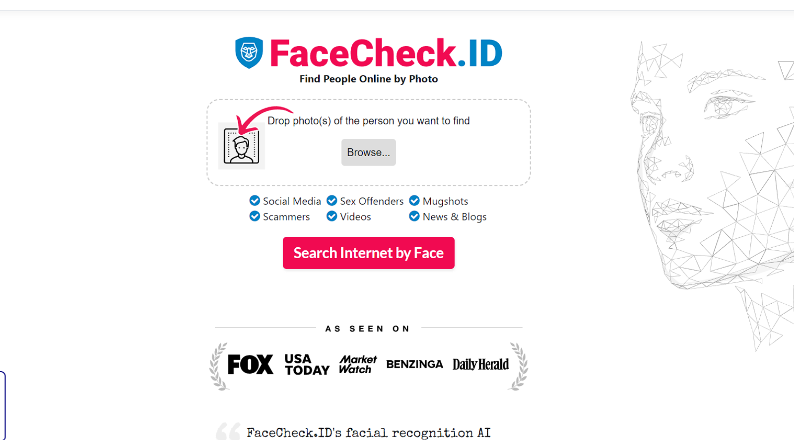 FaceCheck ID
