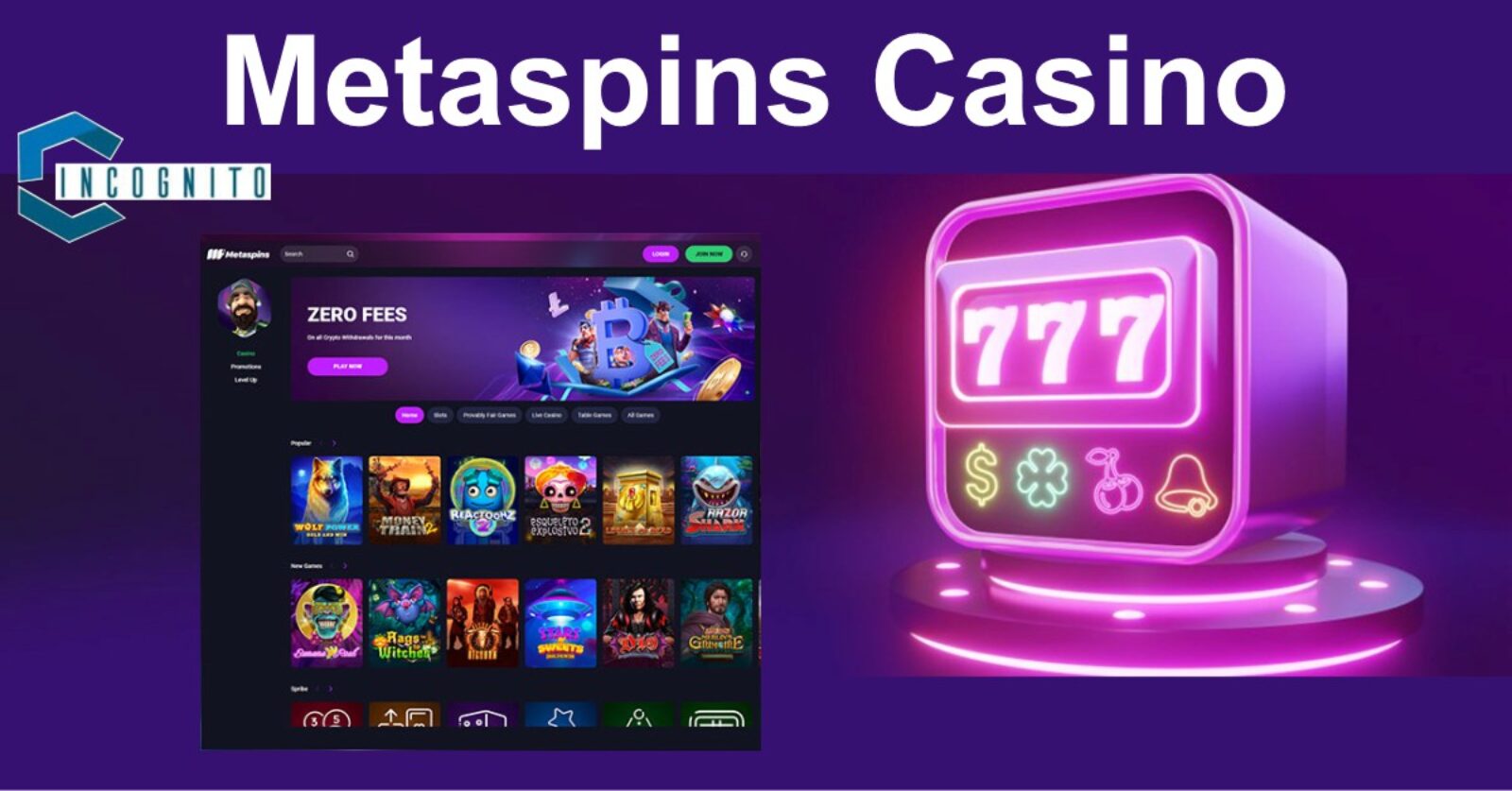 About Metaspins Casino In Detail: Overview, Features, And Related Info 2024!