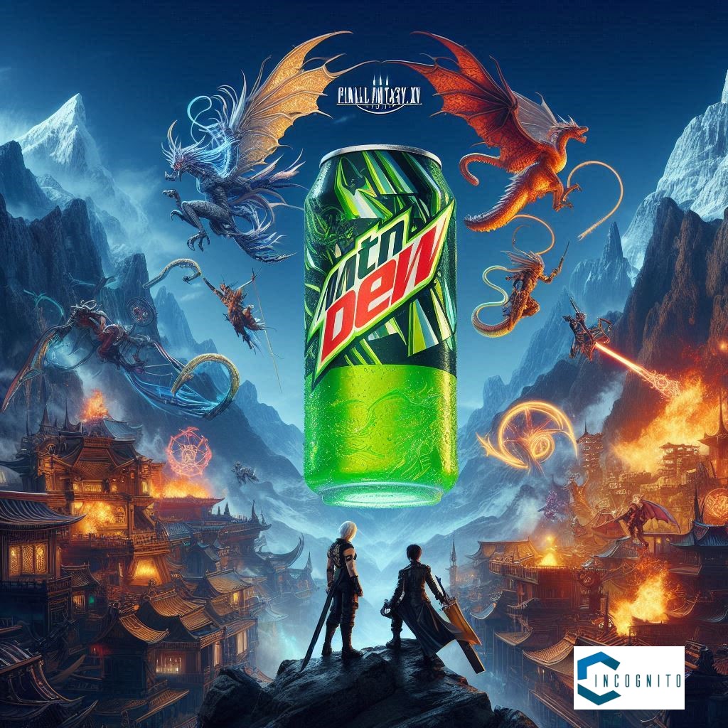 Mountain Dew and Final Fantasy XIV: Collab