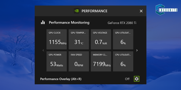 How to check GPU Temp using NVIDIA Tool
