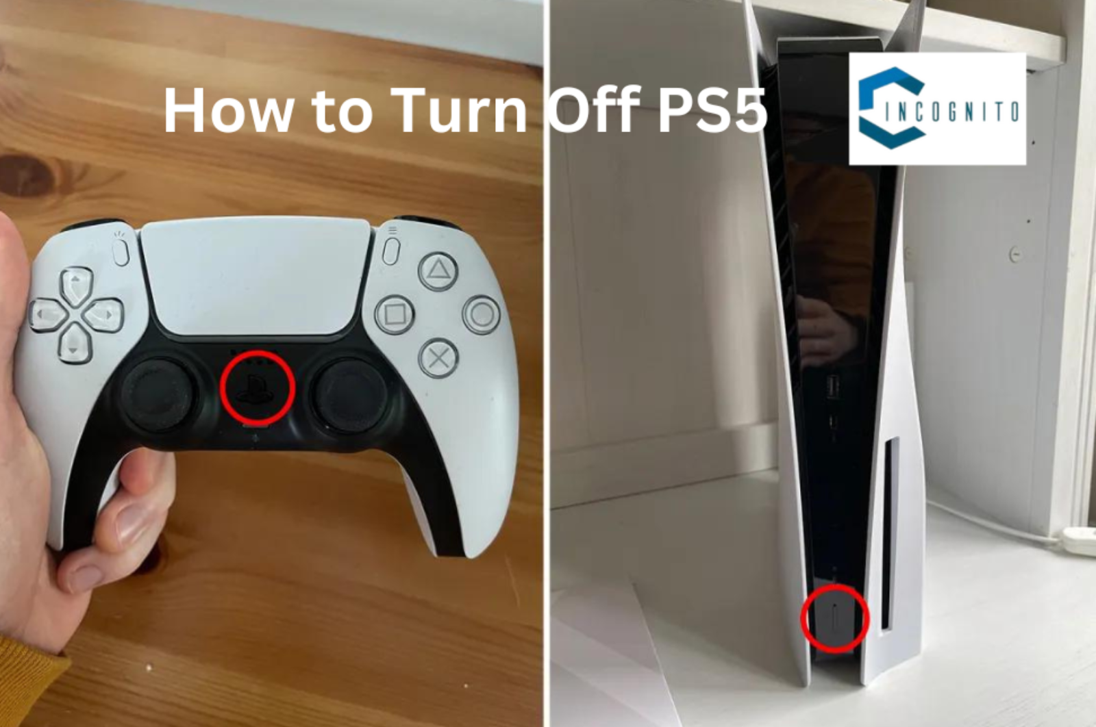 How to Turn off PS5