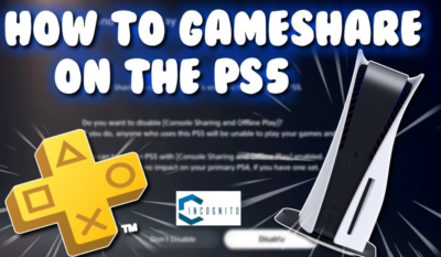 How to Gameshare on PS5