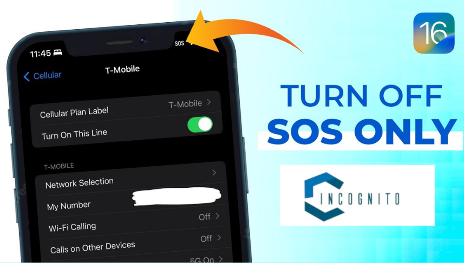 How to Turn Off SOS
