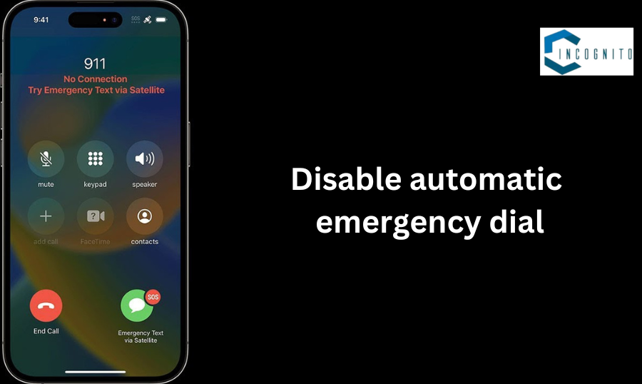 Disable Automatic Emergency Dial