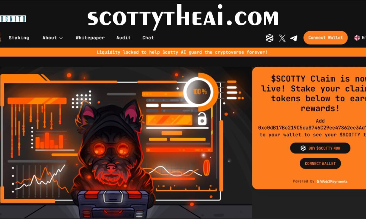 Scotty The AI: Best Crypto Companion in 2024