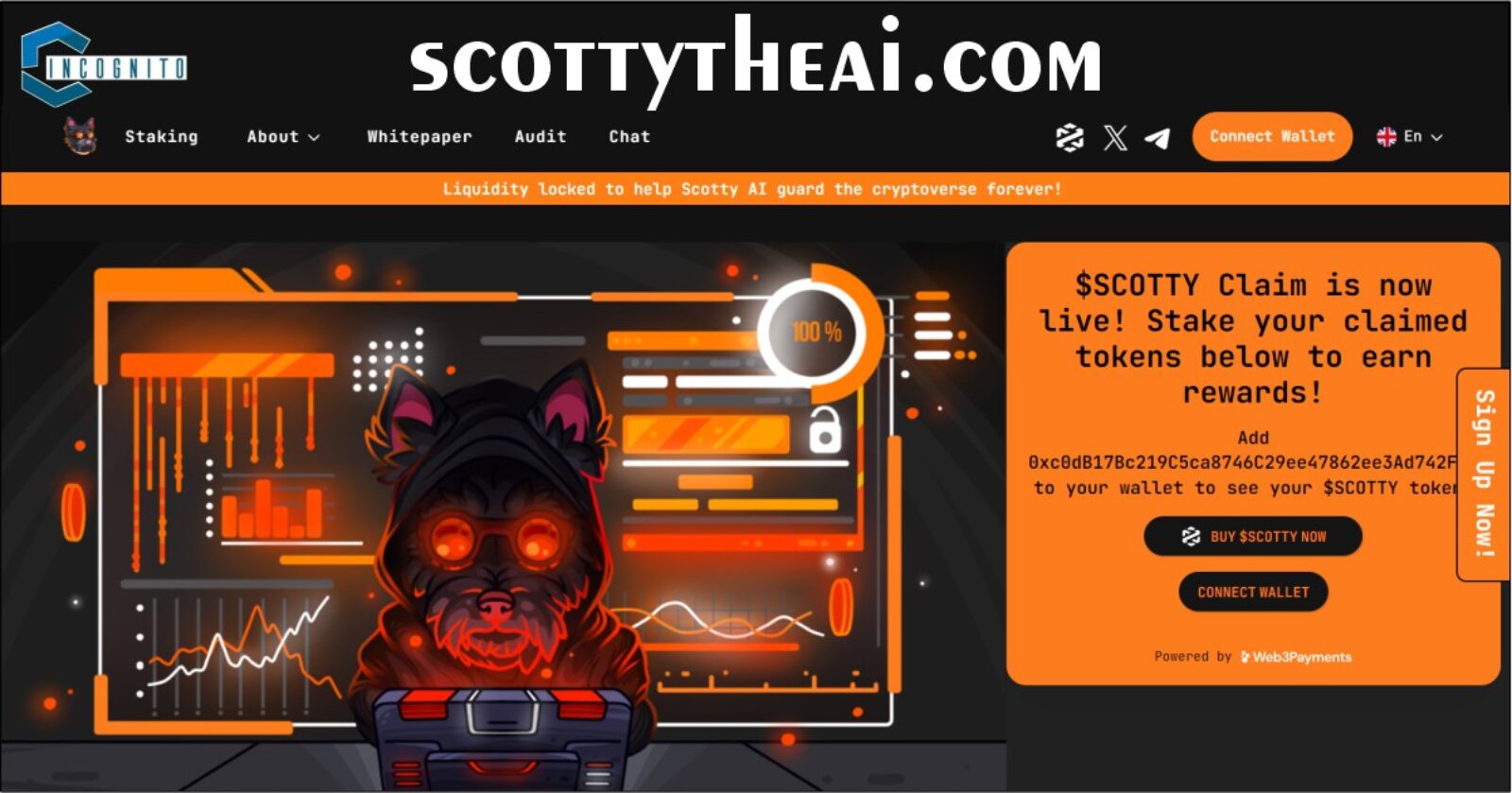 Scotty The AI: Best Crypto Companion in 2024