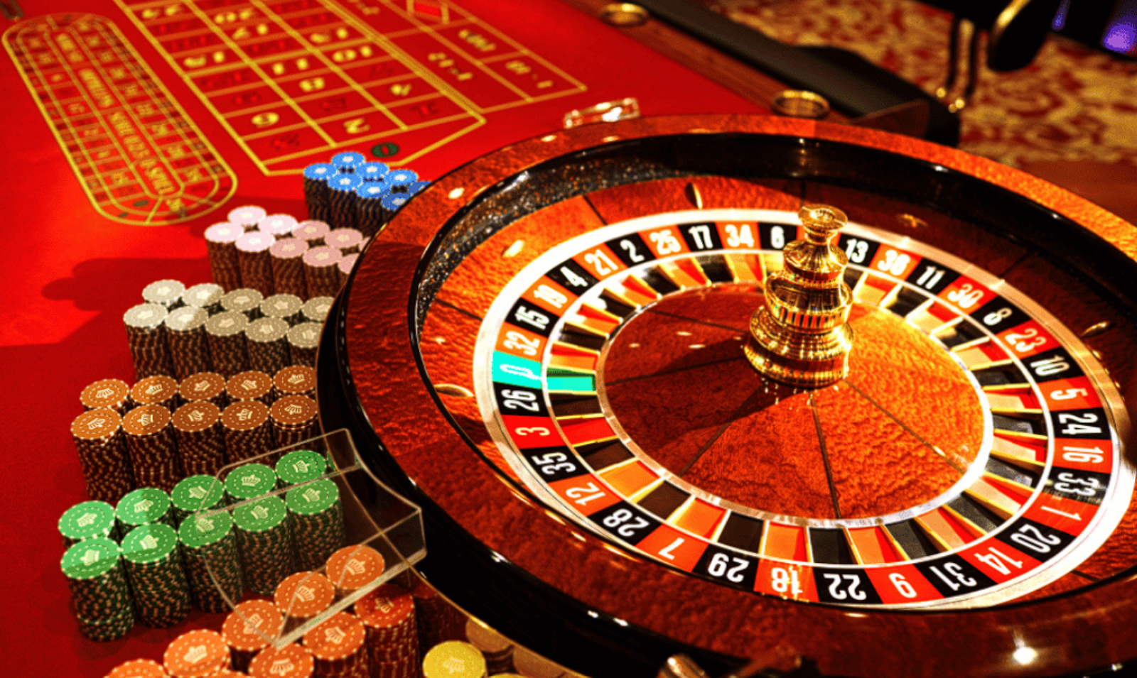 Roulette In Real Casino