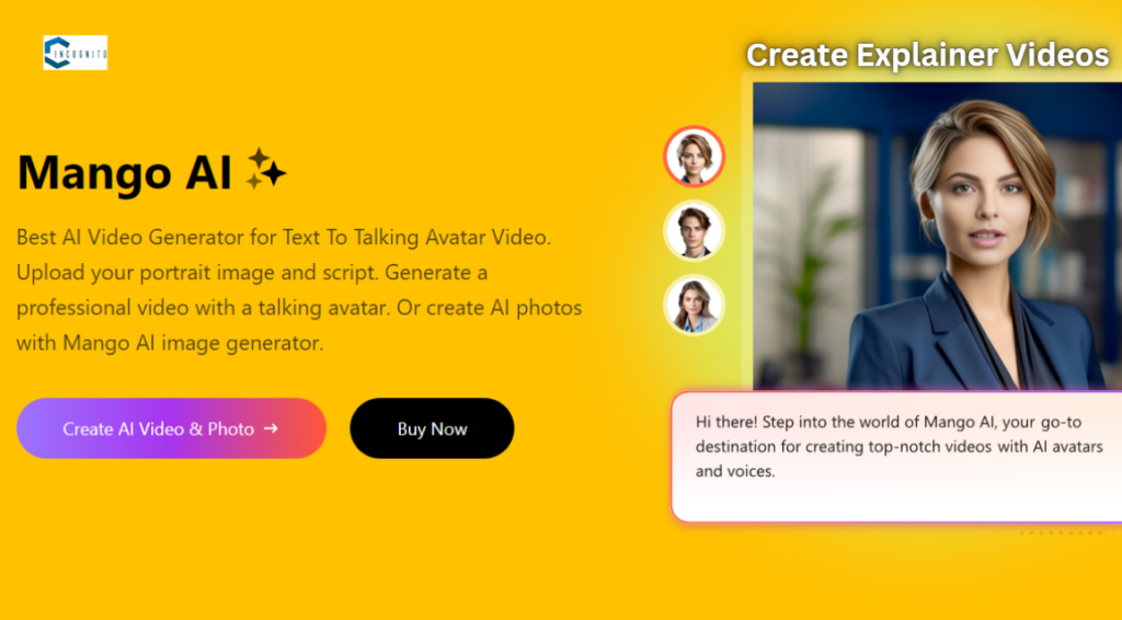 Mango AI: Create Explainer Videos