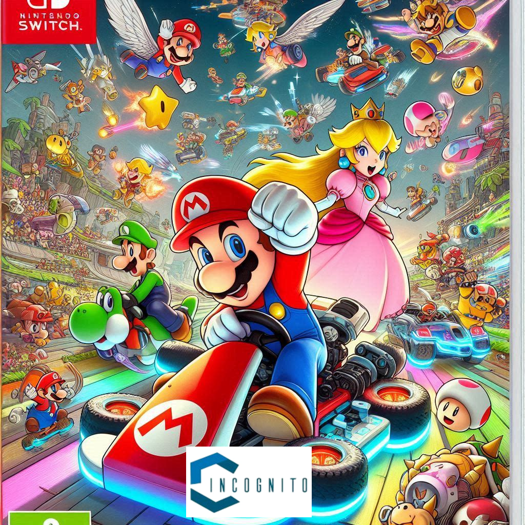 Mario Kart 9 on Switch 2