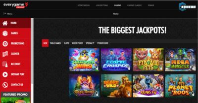 How Is EveryGame Casino The Best Place For Casino Lovers?