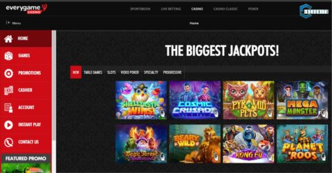 How Is EveryGame Casino The Best Place For Casino Lovers?