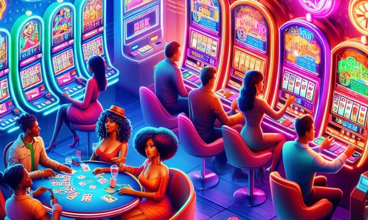 Your Complete Manual for Winning at Internet Casinos Getting the Hang of the Virtual Tables