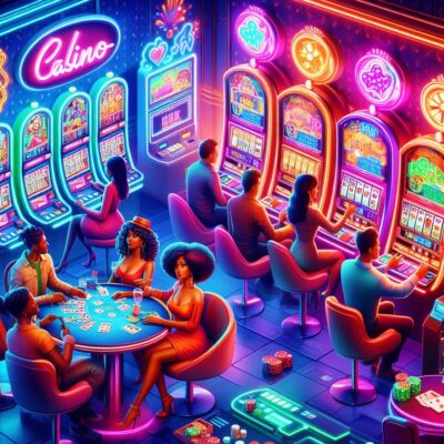 Your Complete Manual for Winning at Internet Casinos Getting the Hang of the Virtual Tables