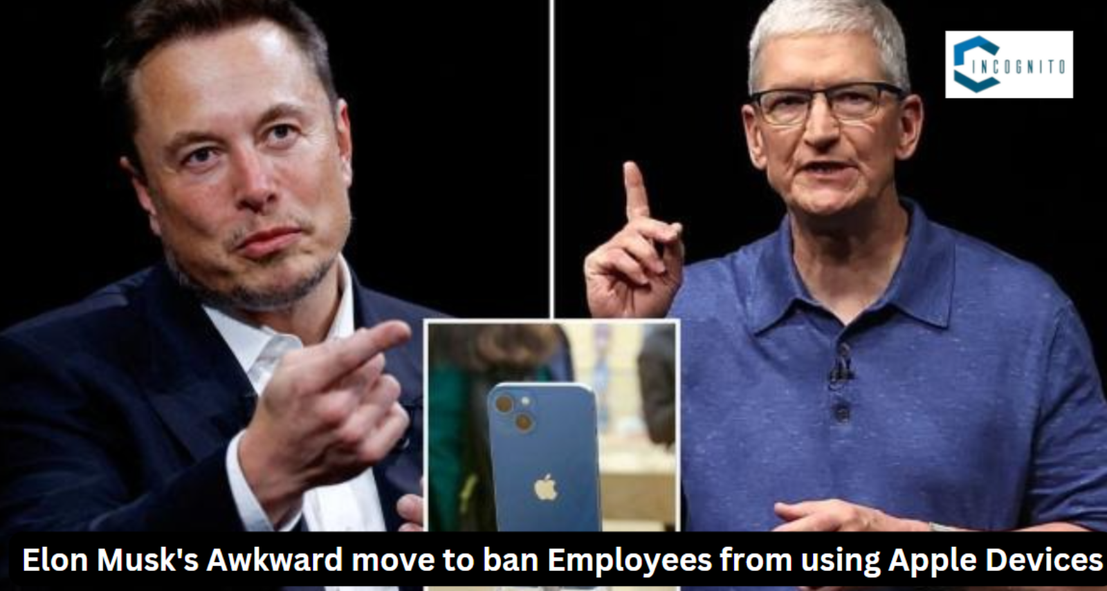 Elon Musk's Awkward move to ban Employees from using Apple Devices