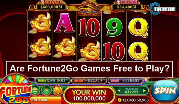 Are Fortune2Go Games Free to Play?