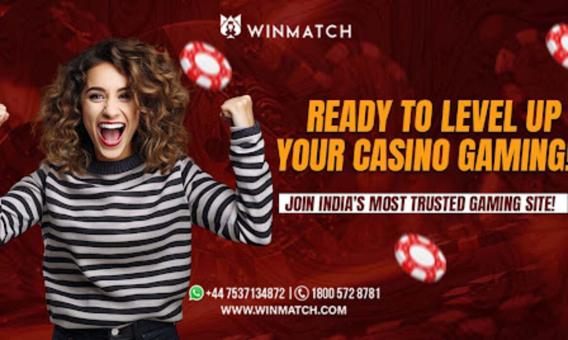 Boost Your Mood and Wealth with Top Indian Casino Games on Winmatch