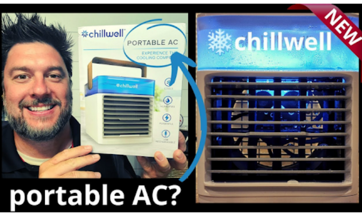 Chillwell Portable AC 2.0 Latest Updated Review 2024