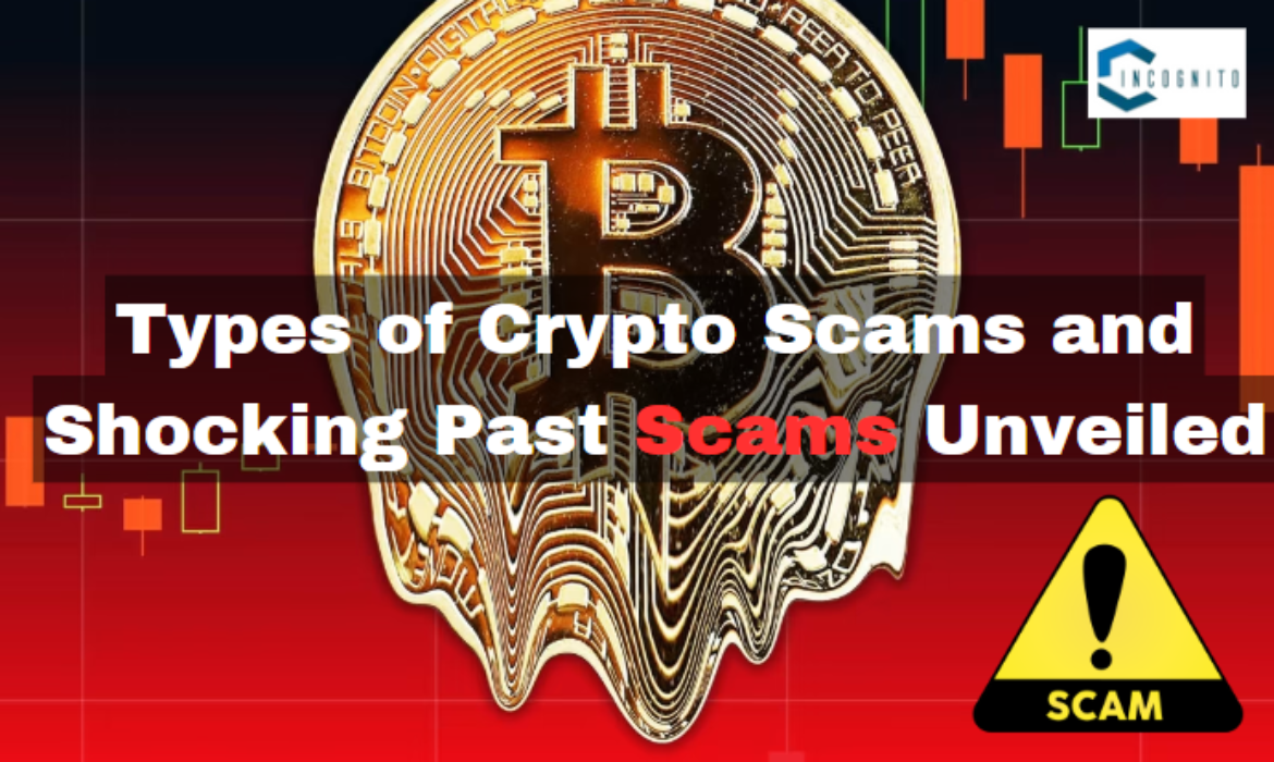 Types of Crypto Scams and Shocking Past Scams Unveiled
