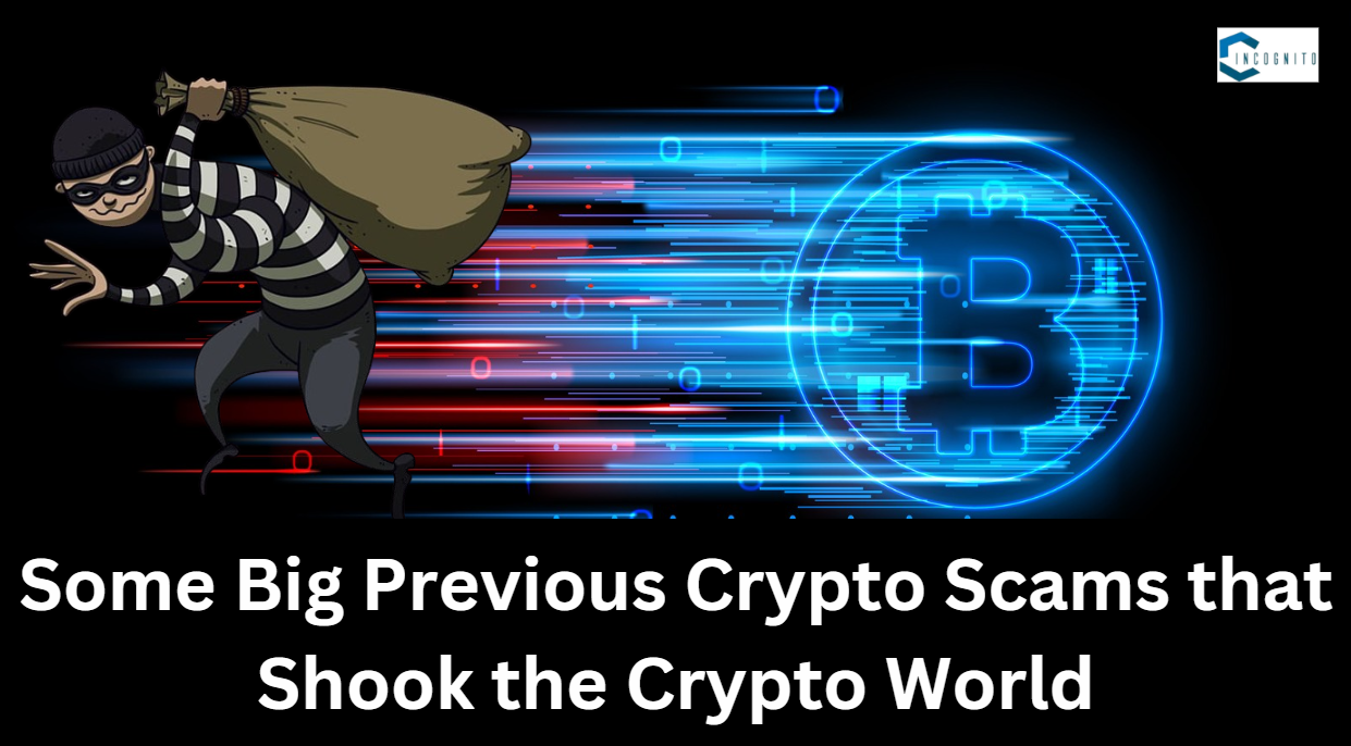 Some Big Previous Crypto Scams that Shook the Crypto World