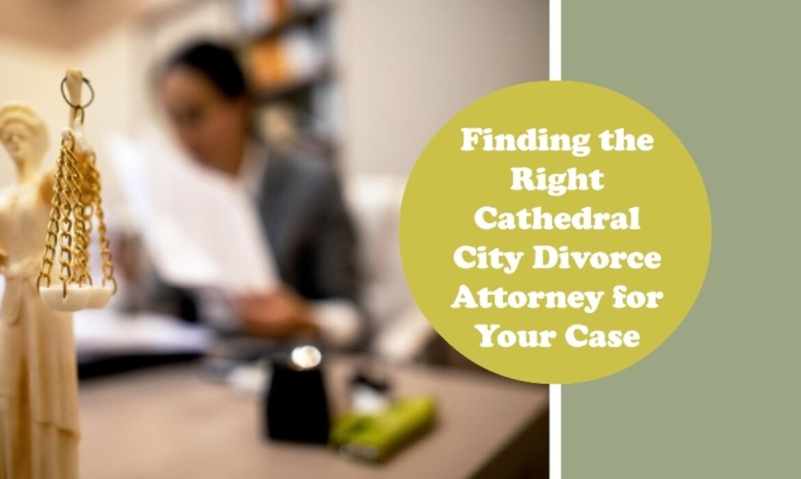 How AI Helps in Finding the Right Cathedral City Divorce Attorney for Your Case