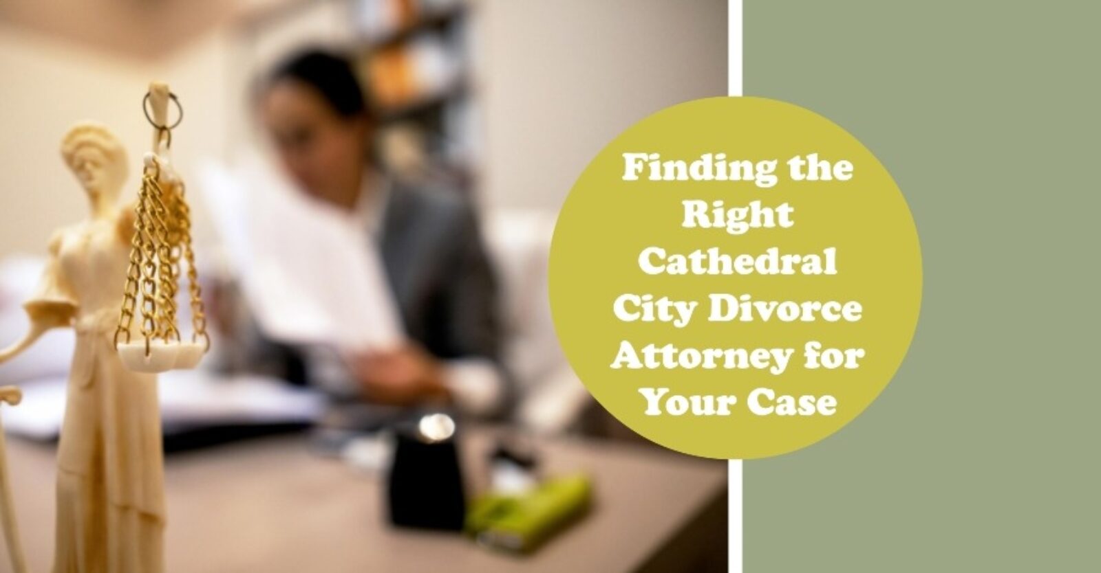 How AI Helps in Finding the Right Cathedral City Divorce Attorney for Your Case