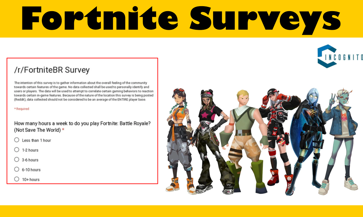 Fortnite Surveys: Understanding Player Preferences and Improving Gameplay