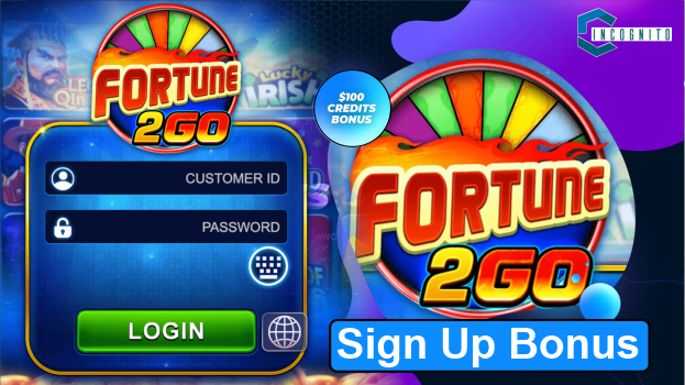 Fortune2Go Sign Up Bonus